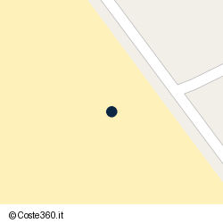 Posizione approssimativa di Lido Arcobaleno