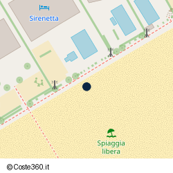 Posizione approssimativa di Hotel Aurora