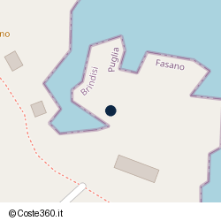 Posizione approssimativa di Lido Ottagono