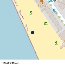 Posizione approssimativa di Ristorante Da Andrea
