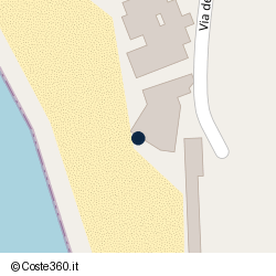 Posizione approssimativa di Lido Marinaro