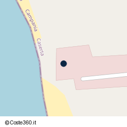 Posizione approssimativa di Lido della Pace