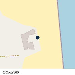 Posizione approssimativa di Lido Colonna