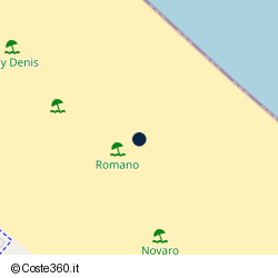 Posizione approssimativa di Bagno 36