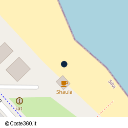 Posizione approssimativa di Lido Shaula