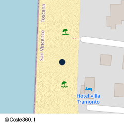 Posizione approssimativa di Cav 1 Holiday Beach