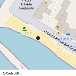 Posizione approssimativa di Onda Blu beach bar