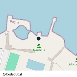 Posizione approssimativa di Nautilus Club