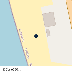 Posizione approssimativa di Lido Mediterraneo
