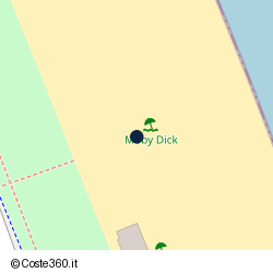 Posizione approssimativa di Moby Dick