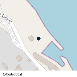 Posizione approssimativa di Hotel La Caletta Beach Club
