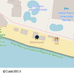 Posizione approssimativa di Ottomano