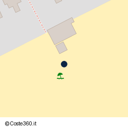 Posizione approssimativa di Baia Verde Beach