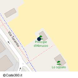 Posizione approssimativa di Lido "Lo Squalo"