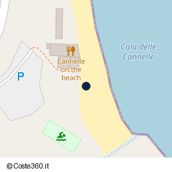 Posizione approssimativa di Cannelle Wonderful Beach