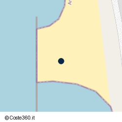 Posizione approssimativa di Lido Calabria
