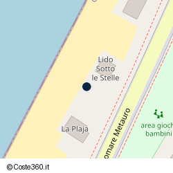 Posizione approssimativa di Lido La PLaya