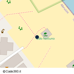Posizione approssimativa di Lido Nettuno