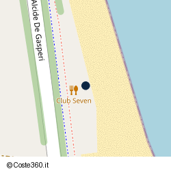 Posizione approssimativa di Seven Beach Club
