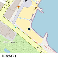Posizione approssimativa di La Marina