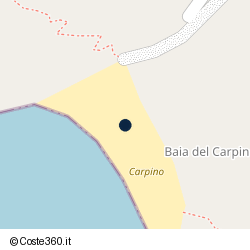 Posizione approssimativa di Lido L'Apocalisse