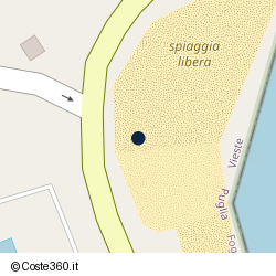 Posizione approssimativa di Baia Turchese Lounge Fish Bar