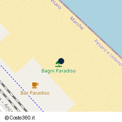 Posizione approssimativa di Bagni Paradiso 59