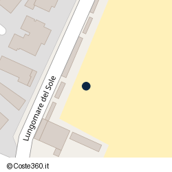Posizione approssimativa di Lido Nettuno