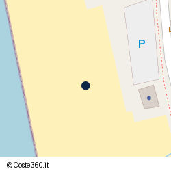 Posizione approssimativa di Lido Azzurro Naty