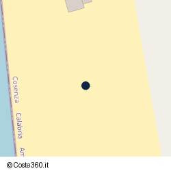 Posizione approssimativa di Lido Playa Caliente