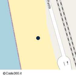 Posizione approssimativa di Marsili Beach