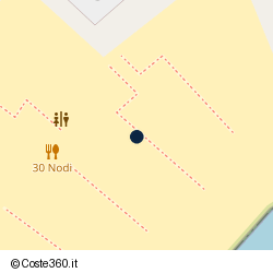 Posizione approssimativa di Sirena 5