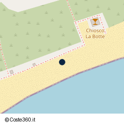 Posizione approssimativa di Pineta 2000