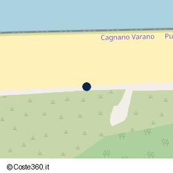 Posizione approssimativa di L'Isola Dei Sapori Beach