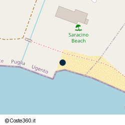 Posizione approssimativa di Lido Baia Degli Dei