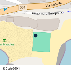 Posizione approssimativa di Nautilus Beach