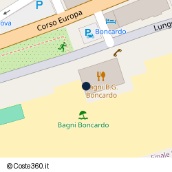 Posizione approssimativa di Bagni Boncardo