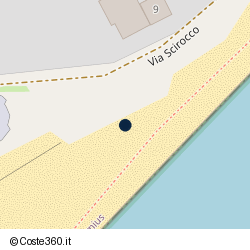 Posizione approssimativa di Brisa de Mar