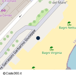 Posizione approssimativa di Bagni Virginia