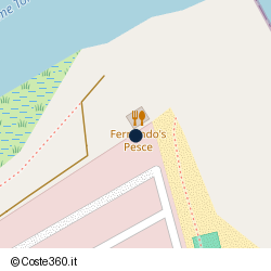 Posizione approssimativa di Fernando's Pesce
