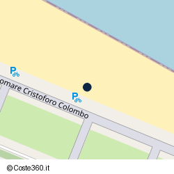 Posizione approssimativa di Lido Controvento