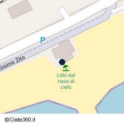 Posizione approssimativa di Lido Dal Naso Al Cielo