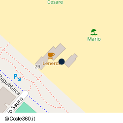 Posizione approssimativa di Bagni Mario 65