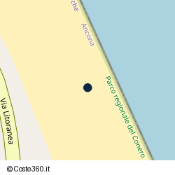 Posizione approssimativa di Crazy Beach