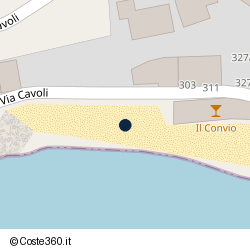 Posizione approssimativa di Bagno Bahia