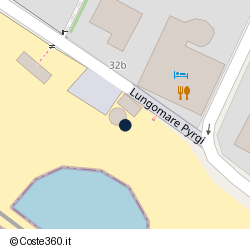Posizione approssimativa di Pino al Mare