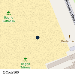 Posizione approssimativa di Bagno Martinelli