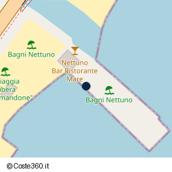Posizione approssimativa di Bagni Nettuno vip story