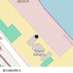 Posizione approssimativa di Bahama