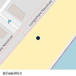 Posizione approssimativa di Lido Azzurro Restaurant